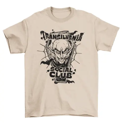 Transilvania social club t-shirt AO