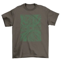 Computer circuit board t-shirt AO