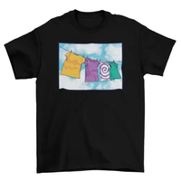 Clothes line t-shirt AO