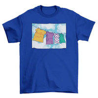 Clothes line t-shirt AO