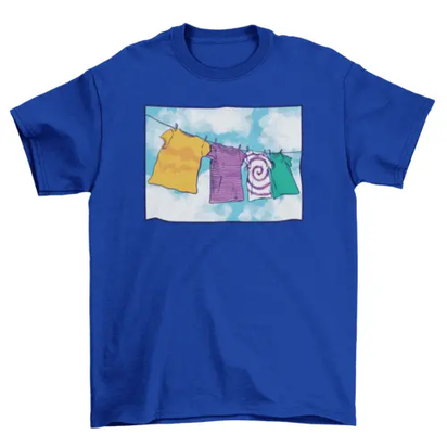 Clothes line t-shirt AO