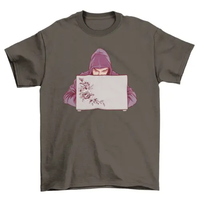 Hacker man t-shirt AO