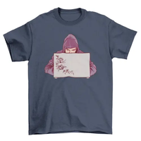 Hacker man t-shirt AO