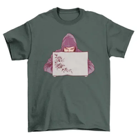 Hacker man t-shirt AO
