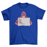 Hacker man t-shirt AO