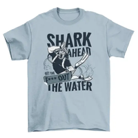 Diver swimming in the ocean t-shirt AO