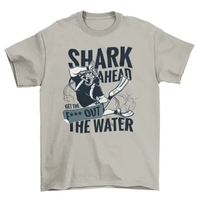 Diver swimming in the ocean t-shirt AO