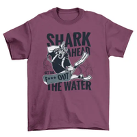 Diver swimming in the ocean t-shirt AO