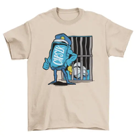 Capslock funny prison t-shirt AO