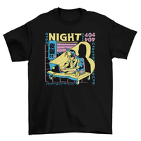 Cool cyberpunk t-shirt AO