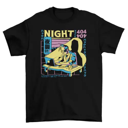 Cool cyberpunk t-shirt AO