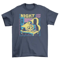 Cool cyberpunk t-shirt AO