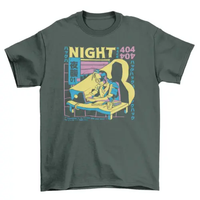 Cool cyberpunk t-shirt AO