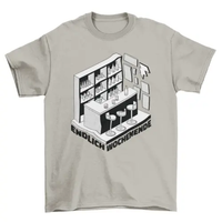 Pub bar with alcoholic drinks t-shirt AO