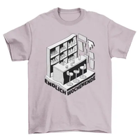 Pub bar with alcoholic drinks t-shirt AO