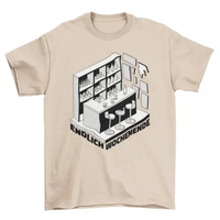 Pub bar with alcoholic drinks t-shirt AO