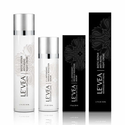 Age Perfect: Night Repair Cream + Vitamin C+ Serum AO