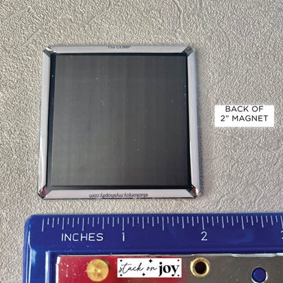 I'M TIRED, TIRED OF THIS BULLSHI!T 2x2 MAGNET AO