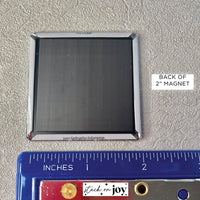 I'M TIRED, TIRED OF THIS BULLSHI!T 2x2 MAGNET AO