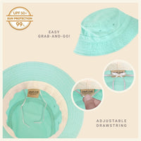 Classic Washed Cotton Bucket Hat AO