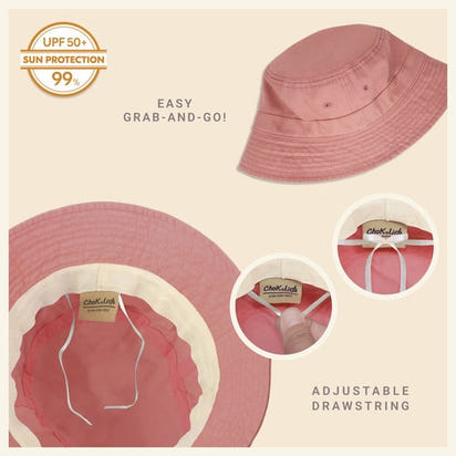 Classic Washed Cotton Bucket Hat AO