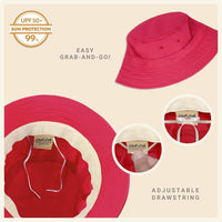 Classic Washed Cotton Bucket Hat AO