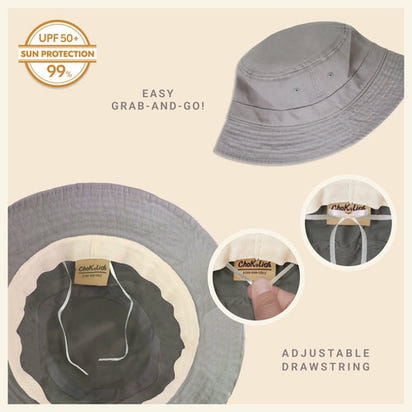 Classic Washed Cotton Bucket Hat AO