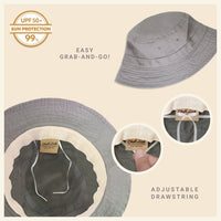 Classic Washed Cotton Bucket Hat AO