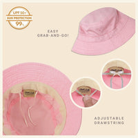 Classic Washed Cotton Bucket Hat AO