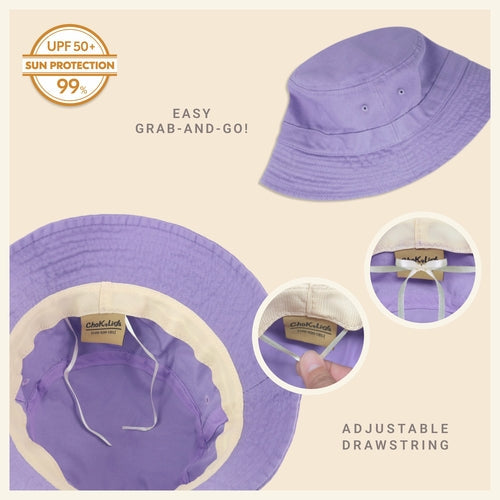 Classic Washed Cotton Bucket Hat AO