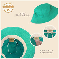 Classic Washed Cotton Bucket Hat AO