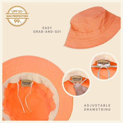 Classic Washed Cotton Bucket Hat AO
