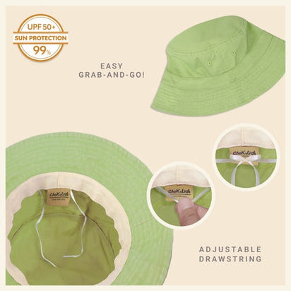 Classic Washed Cotton Bucket Hat AO