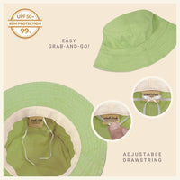Classic Washed Cotton Bucket Hat AO