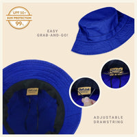 Classic Washed Cotton Bucket Hat AO