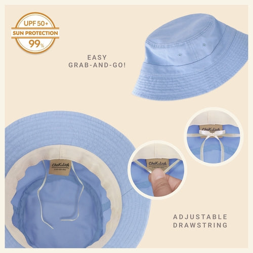 Classic Washed Cotton Bucket Hat AO