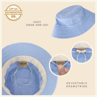 Classic Washed Cotton Bucket Hat AO
