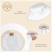 Classic Washed Cotton Bucket Hat AO