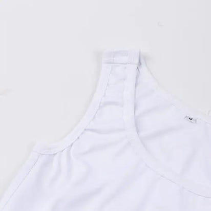 Chest Cover Short Front Bandage Pullover AO