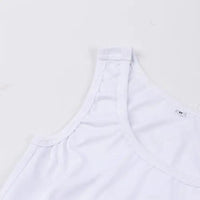 Chest Cover Short Front Bandage Pullover AO