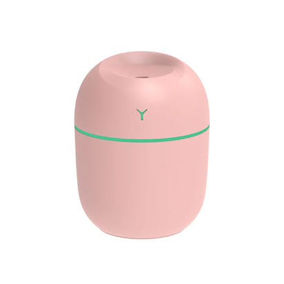 Portable Ultrasonic Humidifier USB Aroma Essential Oil Diffuser LED AO
