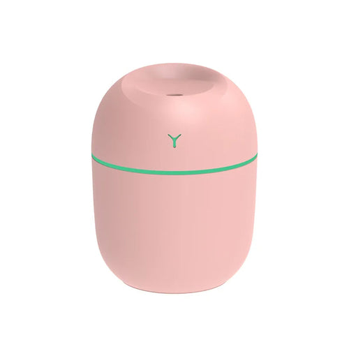 Portable Ultrasonic Humidifier USB Aroma Essential Oil Diffuser LED AO