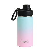 DRINCO® 14oz Stainless Steel Sport Water Bottle - Macaron AO