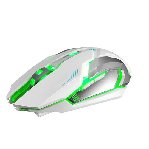 Ninja Dragon Stealth 7 Wireless Silent LED Gaming Mouse AO