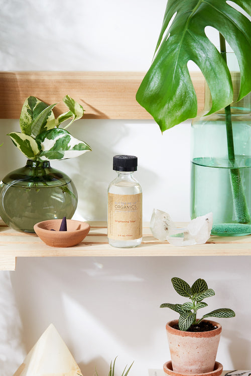 Organic Brightening Toner AO