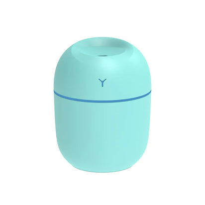 Portable Ultrasonic Humidifier USB Aroma Essential Oil Diffuser LED AO