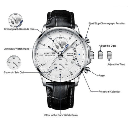 Handwriting Gifts for Groom, Groom Watch, Wedding Watch for Groom AO