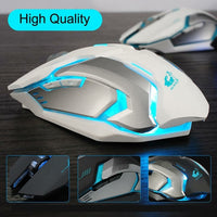Ninja Dragon Stealth 7 Wireless Silent LED Gaming Mouse AO