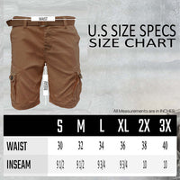 Belted Cargo Short AO