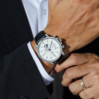 Handwriting Gifts for Groom, Groom Watch, Wedding Watch for Groom AO